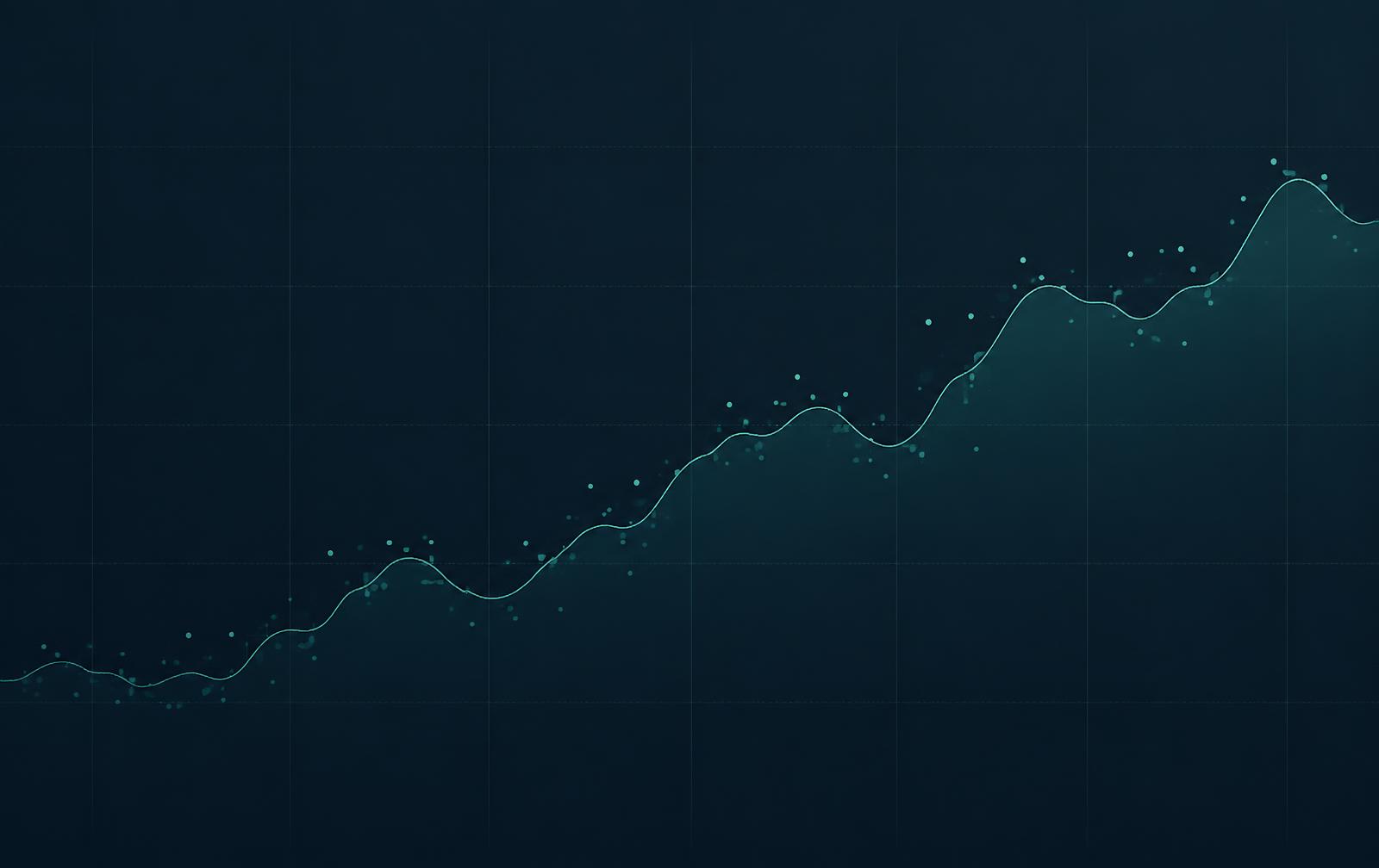 A market reference tracked over time against disclosed transaction evidence
